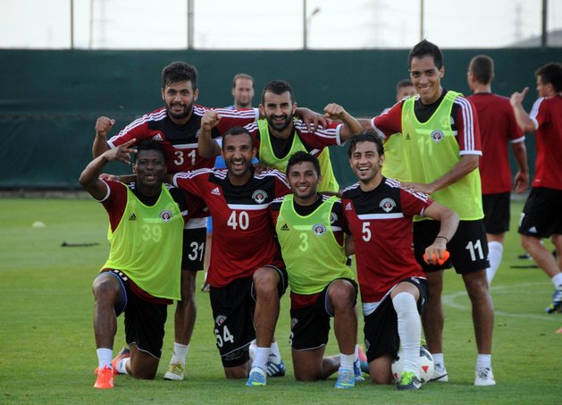 Antrenman notları (18.07.2013)