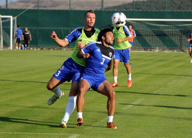 Antrenman notları (19.07.2013)
