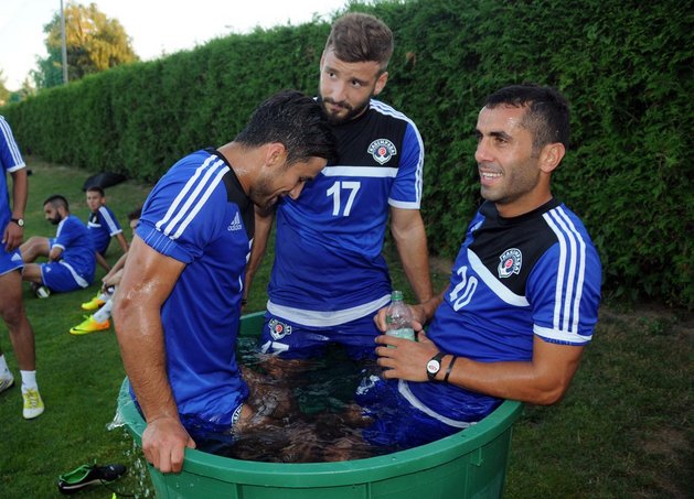 Avusturya’da ilk antrenman