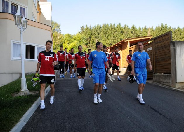Sabah antrenmanı (23.07.2013)
