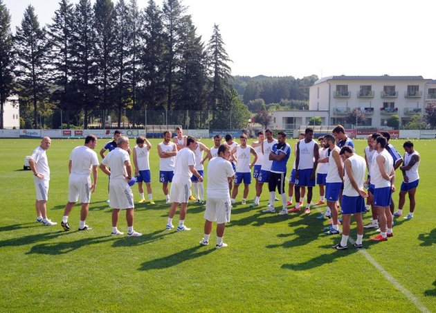 Sabah antrenmanı (26.07.2013)