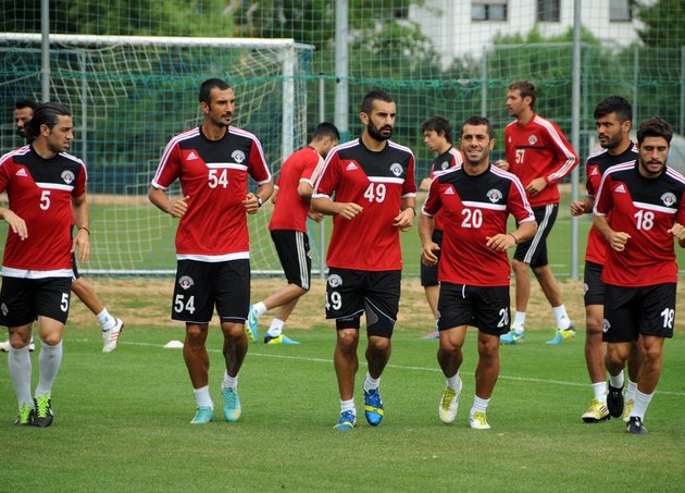 Sabah antrenmanı (30.07.2013)