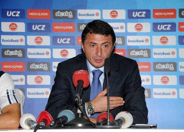 Arveladze: "Oyuncularımı tebrik ediyorum"