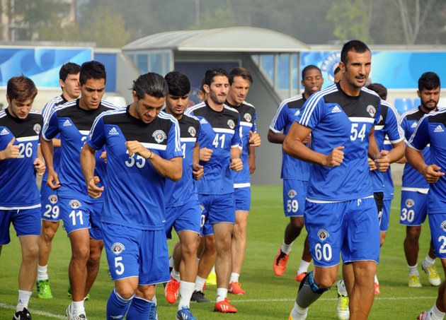 Konyaspor maçı hazırlıkları tamamlandı