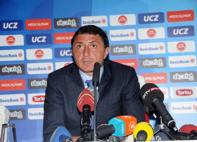 Arveladze: "Çok üzgünüz"