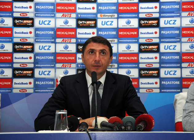 Arveladze: "Oyunumuz ve gollerimiz çok iyiydi"