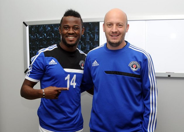 Coulibaly: "İyi ki Paşa var"