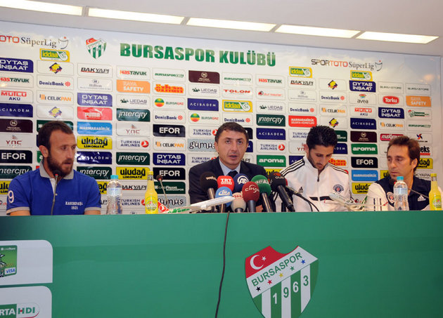 Arveladze: Sonuç mutsuz etmedi