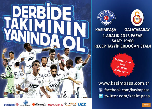 DERBİDE TAKIMININ YANINDA OL