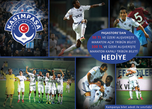 Alışverişini yap, bileti kap