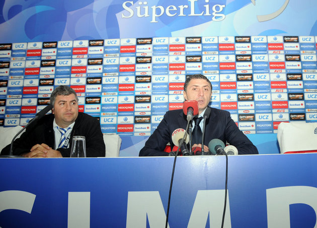 Arveladze: "İstedik ama olmadı"