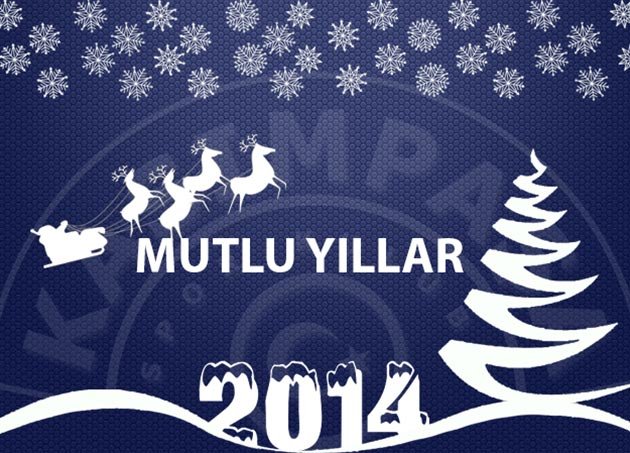 Yeni yılınız kutlu olsun