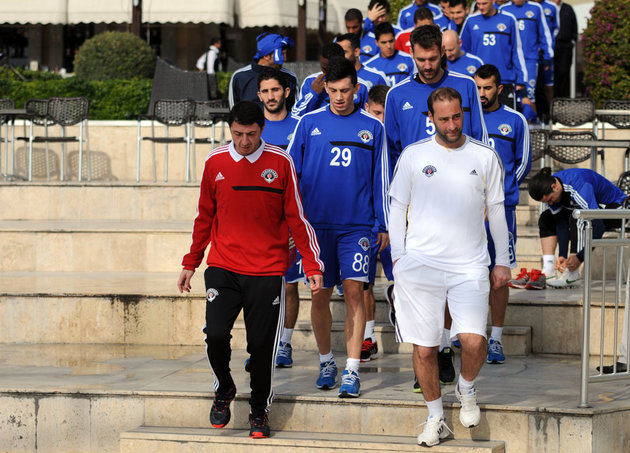Antrenman notları (09.01.2014)