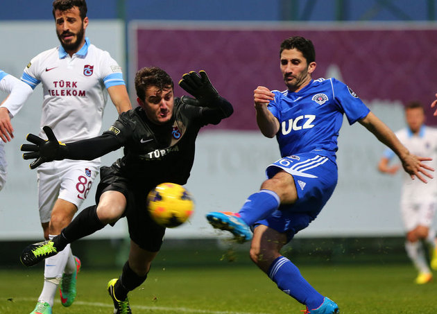 Kasımpaşa: 2 Trabzonspor: 2