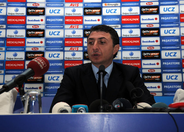 Arveladze: "Kötü bir sonuç"