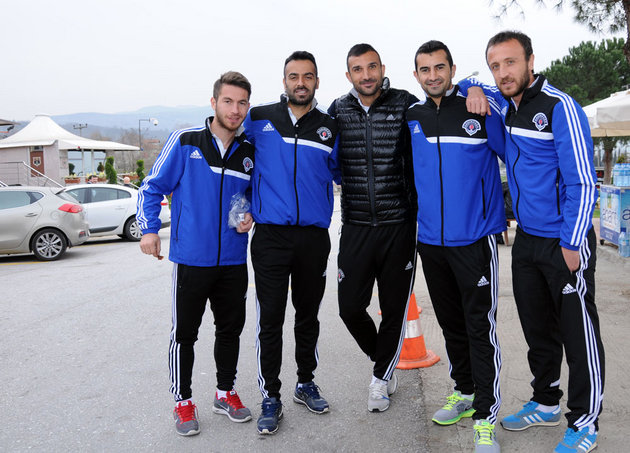 Takımımız Eskişehir’de