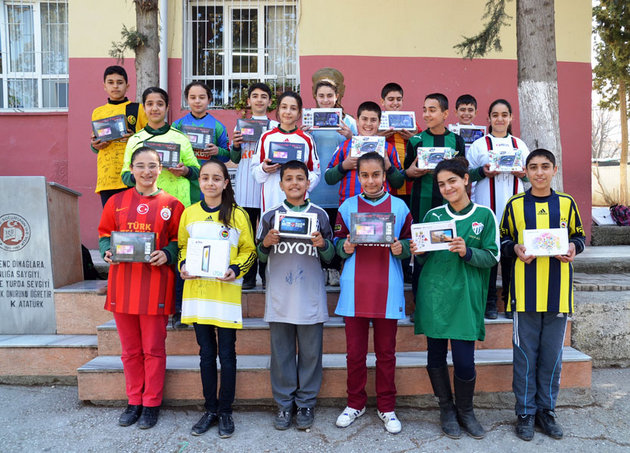 Geleceğin tohumları filizleniyor kampanyası