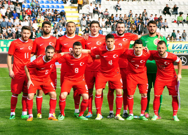 Türkiye: 4 Slovakya: 4 (A2)