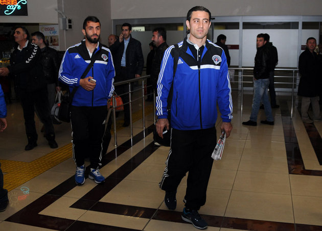 Takımımız Trabzon’da