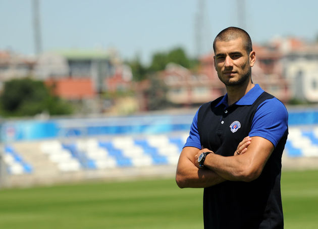 Eren Derdiyok: "Hedefim başarı!"
