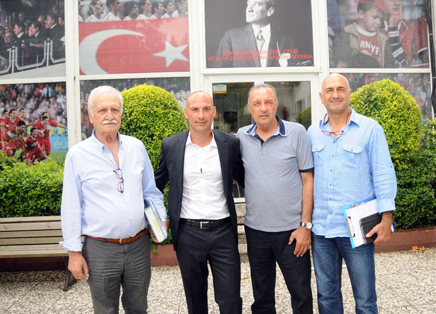 Altyapımızdan TFF’ye ziyaret