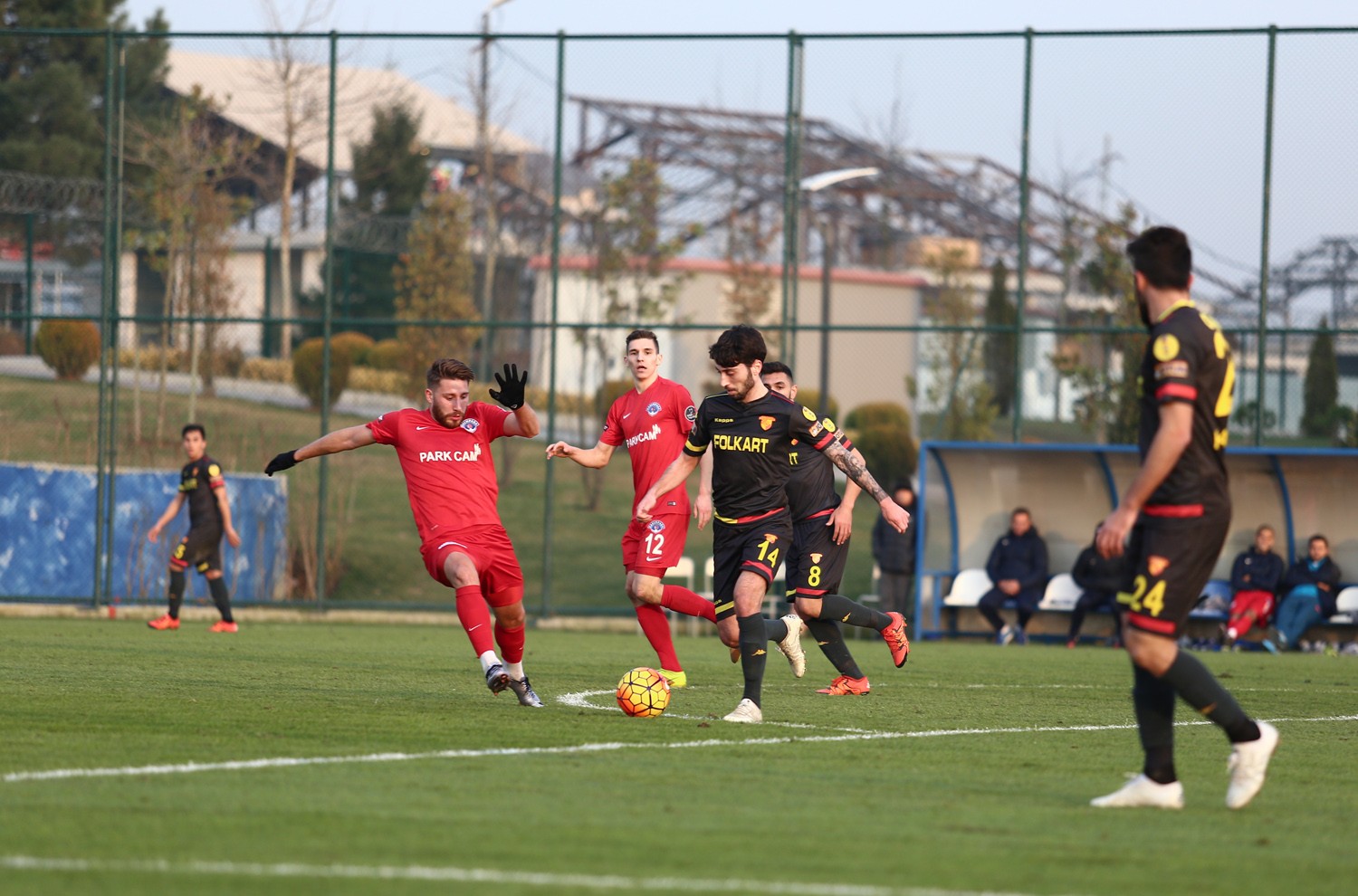 Kasımpaşa-Göztepe Friendly Game Highlights