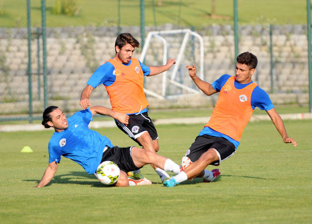 Antrenman notları (09.07.2014)