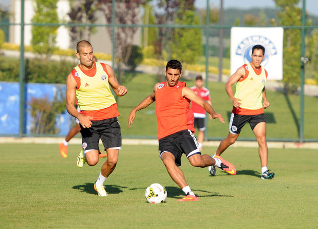 Antrenman notları (14.07.2014)