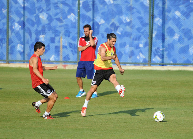 Antrenman notları (16.07.2014)