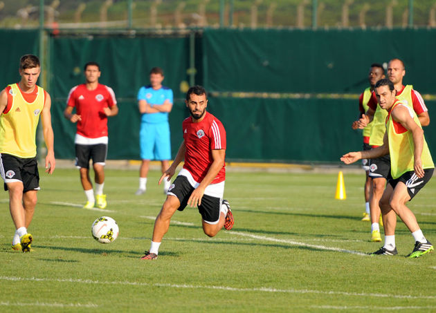 Antalyaspor maçı hazırlıkları tamamlandı