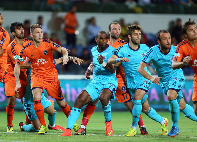 Başakşehir: 1 Kasımpaşa: 1