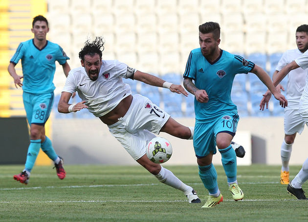 Kasımpaşa: 2 Mersin İY: 2