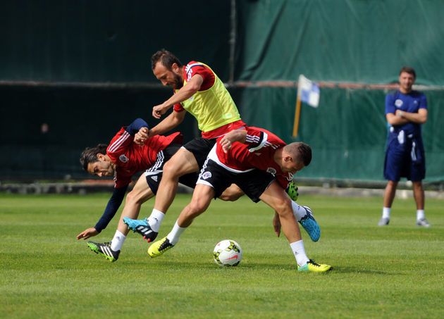 Trabzonspor maçı hazırlıkları tamamlandı