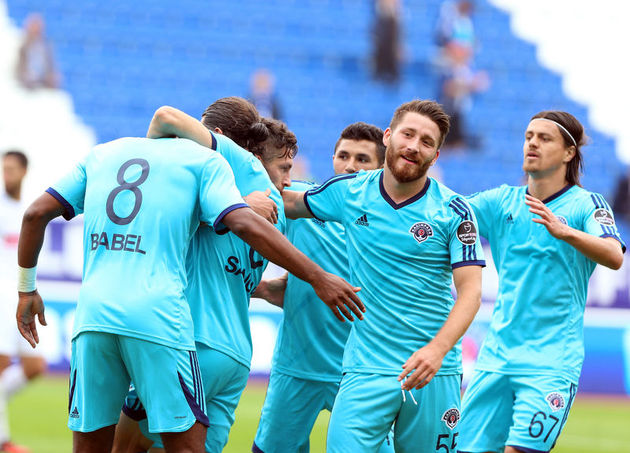 Kasımpaşa: 4 Gaziantepspor: 2