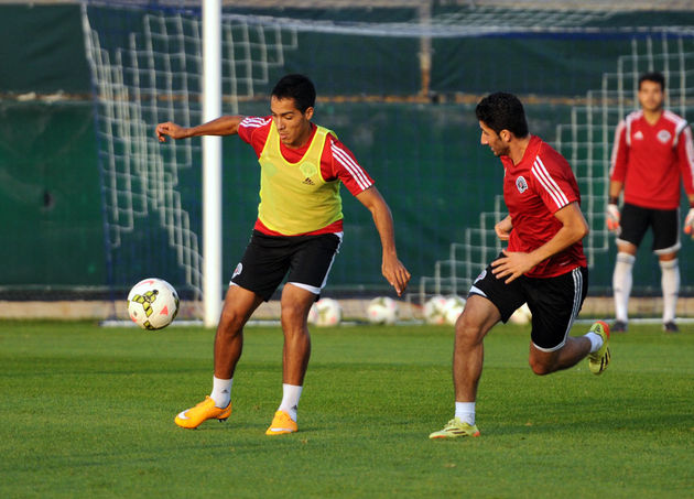 Antrenman notları (07.10.2014)