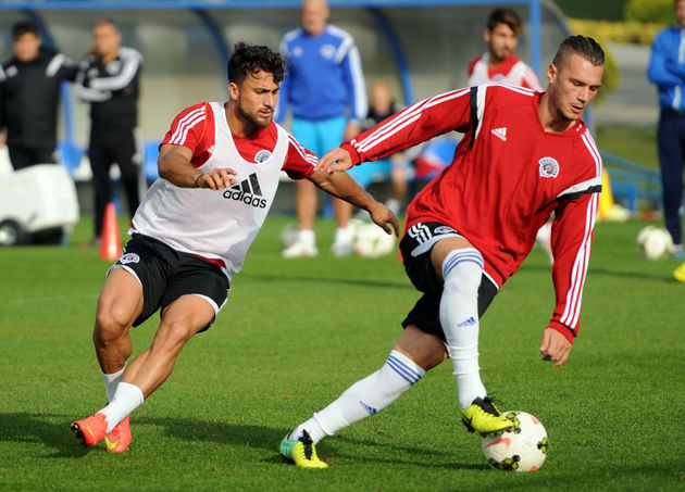 Antrenman notları (08.10.2014)