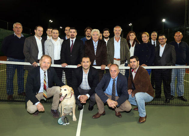 Tenis Turnuvası açılış kokteyli
