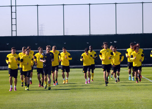 B. Dortmund Tesislerimizde