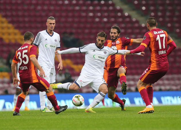 Galatasaray: 2 Kasımpaşa: 1