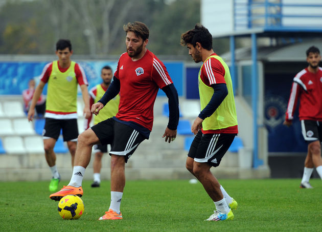 Antrenman notları (13.11.2014)