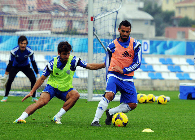 Sabah antrenmanı notları (14.11.2014)