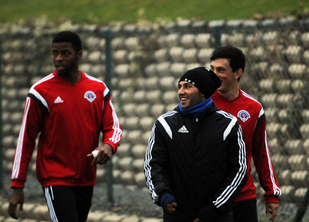 Akşam antrenmanı notları (14.11.2014)