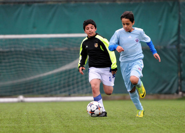 U12 futbol turnuvası