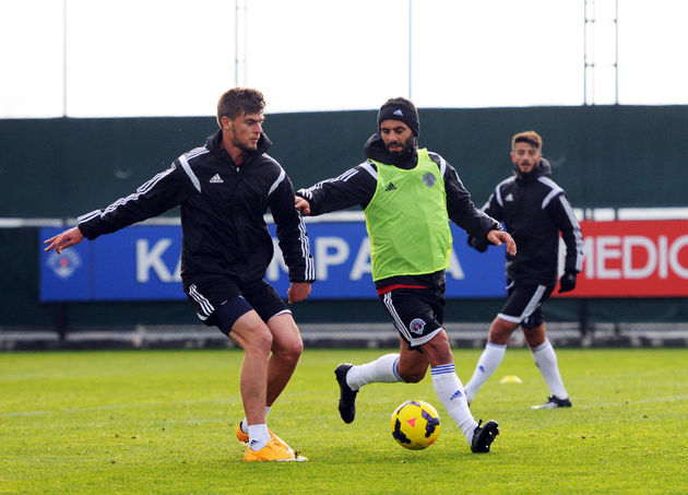 Ç. Rizespor maçı hazırlıkları sürüyor