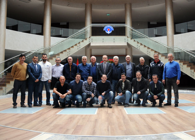 Ciner Grubu Futbol Turnuvası kura çekimi