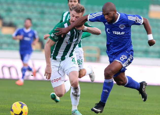 Bursaspor: 5 Kasımpaşa: 1