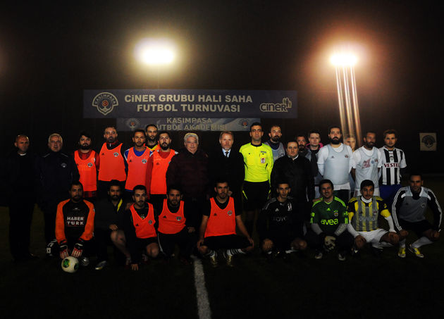 Futbol turnuvası ilk maçı oynandı