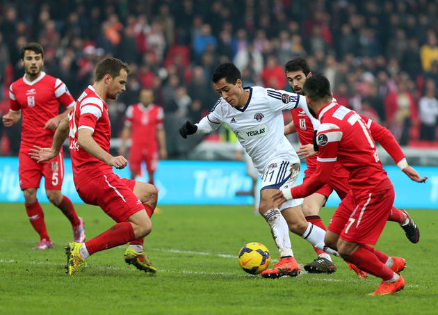 Balıkesirspor: 5 Kasımpaşa: 3