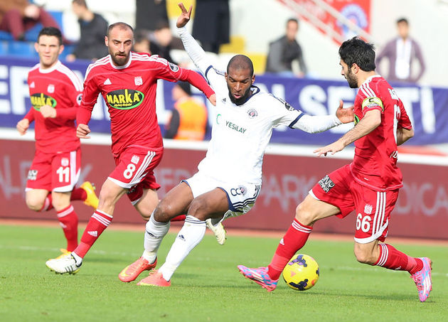 Kasımpaşa: 0 Sivasspor: 0