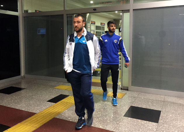 Takımımız Kayseri’de